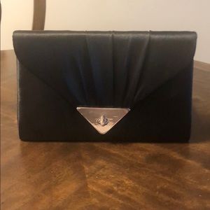 Black evening clutch - Brand New